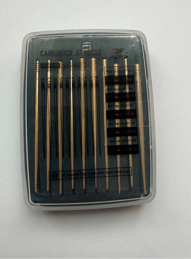 10 agujas carburador PWK 21-30mm