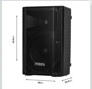 Altavoz Ibiza XTK10-MKII 300W