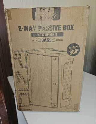 Altavoz Ibiza XTK10-MKII 300W