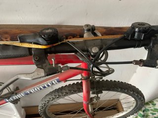 Bicicleta MTB Globe Trotter Roja