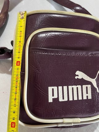Bolso bandolera Puma granate