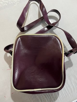 Bolso bandolera Puma granate