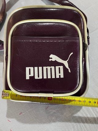 Bolso bandolera Puma granate