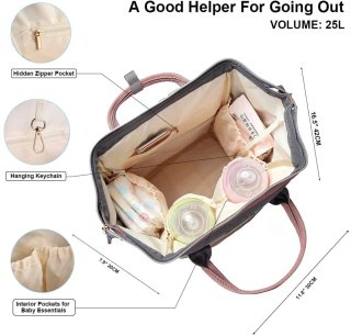 Mochila Maternidad Diseño Moderno