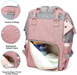 Mochila Maternidad Diseño Moderno