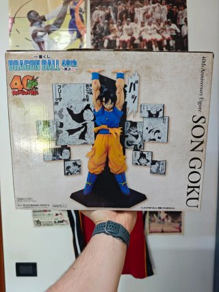 Son Goku-Ichiban Kuji 40° Anniversario