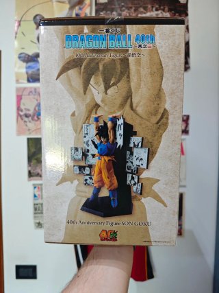 Son Goku-Ichiban Kuji 40° Anniversario