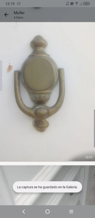 Puerta blindada aluminio con marco