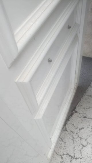 Puerta blindada aluminio con marco