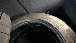 Continental Contisportcontact 5 255/45 R20
