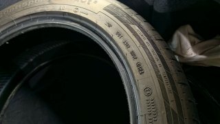Continental Contisportcontact 5 255/45 R20