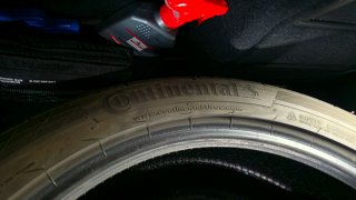 Continental Contisportcontact 5 255/45 R20
