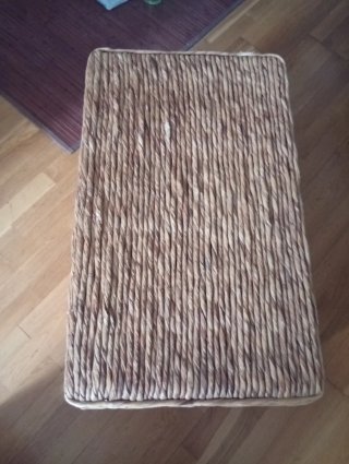 Baúl de mimbre