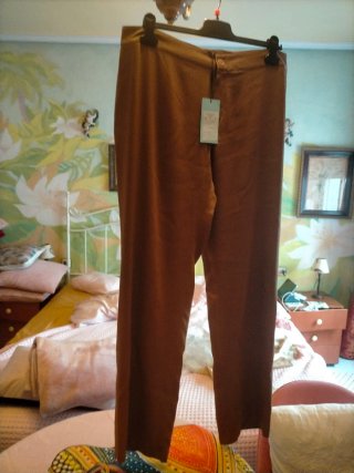 Pantalón La Serre Viscosa Acetato T.48