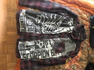 Scorpion Bay, Camicia bambino cotone 9-12 anni