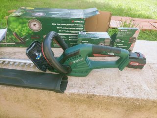 Cortasetos Parkside 20V