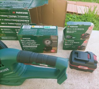 Cortasetos Parkside 20V