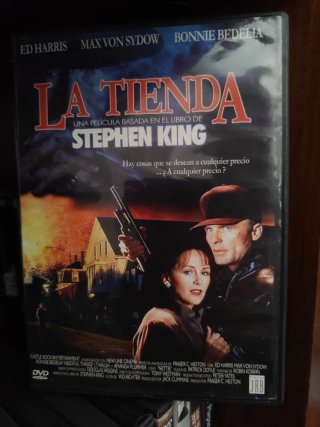 DVD La Tienda (Needful Things) Stephen King