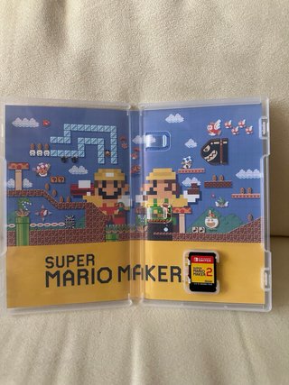 Super Mario Maker 2 Nintendo Switch