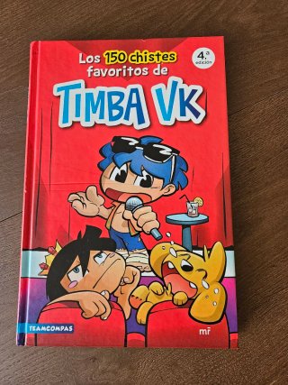 Los 150 chistes favoritos de Timba Vk