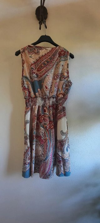 Abito estivo stampa paisley