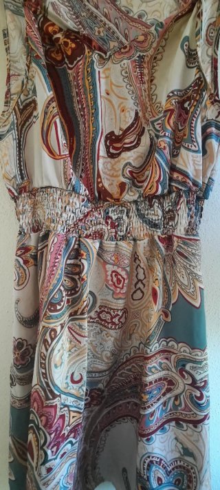 Abito estivo stampa paisley