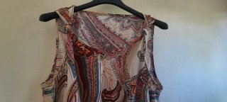 Abito estivo stampa paisley