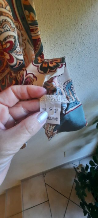 Abito estivo stampa paisley