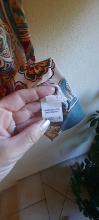 Abito estivo stampa paisley