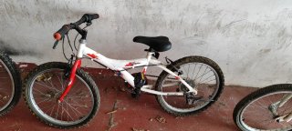 Lote Bicicletas y Patinete 4 Ruedas