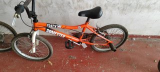 Lote Bicicletas y Patinete 4 Ruedas