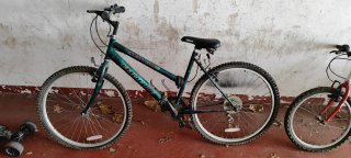 Lote Bicicletas y Patinete 4 Ruedas