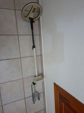 Detector de metales minelab explorer xs