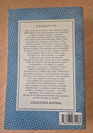 libro Olvidado Rey Gudú
