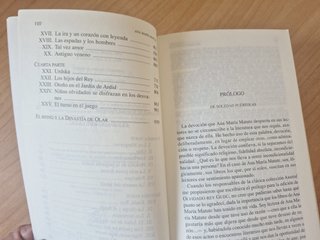 libro Olvidado Rey Gudú