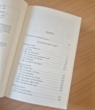 libro Olvidado Rey Gudú