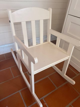 Dolce culla infantile Montessori IKEA Bianca