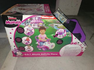 Avión de paseo para niños