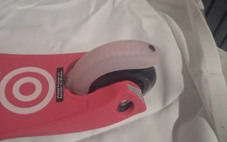 Patinete Micro Mini rosa nuevo solo un uso