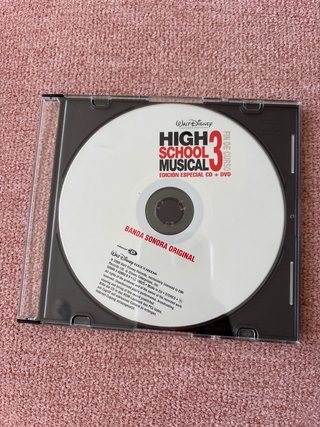 High School Musical 3 Edición Especial CD+DVD
