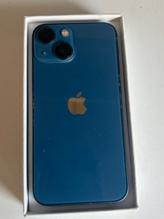 iPhone 13 mini azul