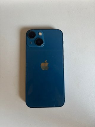 iPhone 13 mini azul