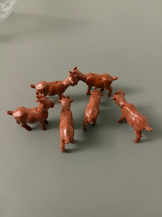 Playmobil Cabra Marrón