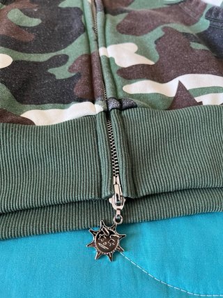 Felpa Glogang Chief Keef Camo Militare