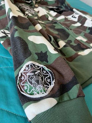 Felpa Glogang Chief Keef Camo Militare