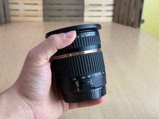 Tamron 10-24 II para Canon