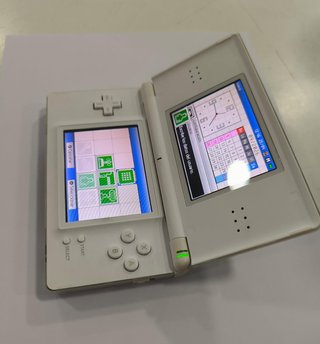 Nintendo DS Lite Blanca con Caja