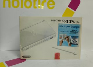 Nintendo DS Lite Blanca con Caja