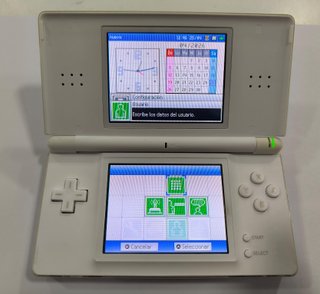 Nintendo DS Lite Blanca con Caja