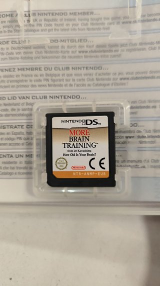 Nintendo DS Lite Blanca con Caja